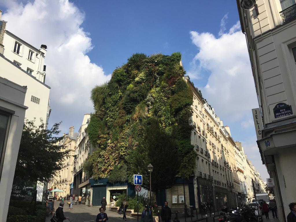 Studio Aboukir París Exterior foto